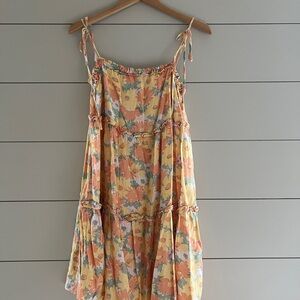 Rails Sundress with Adjustable Straps